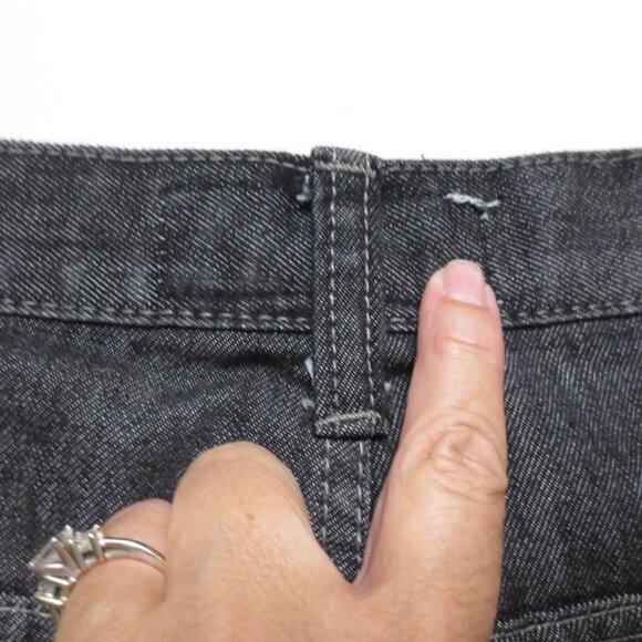 4/$14 PAPER DENIM & CLOTH mens JEANS dark gray DENIM black SIZE 42/32 - Picture 10 of 10